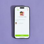 Duolingo language learning app display showing the lessons and levels