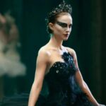 Natalie Portman in a Black Swan rehearsal