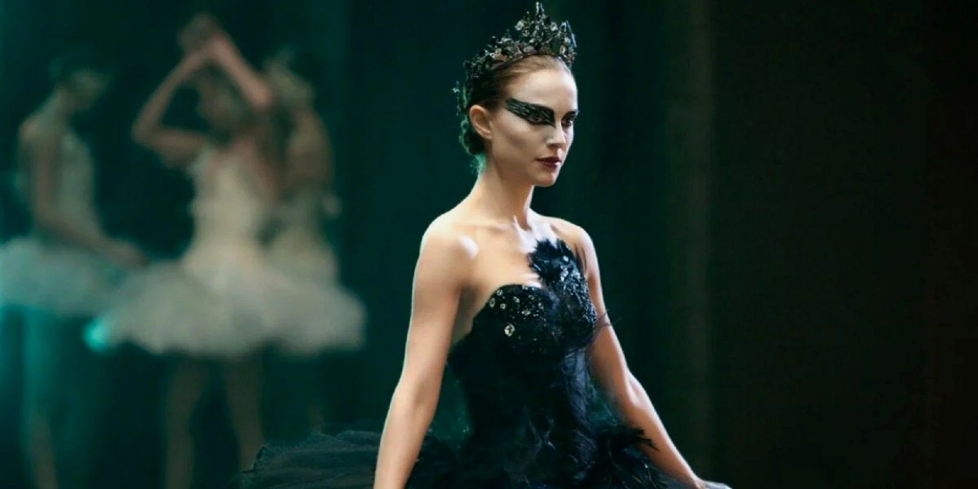 Natalie Portman in a Black Swan rehearsal