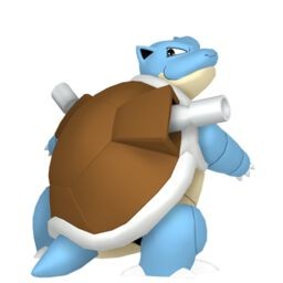 Blastoise artwork by Ken Sugimori