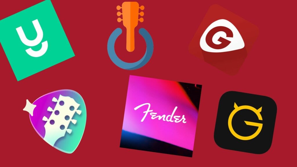top guitar learning apps