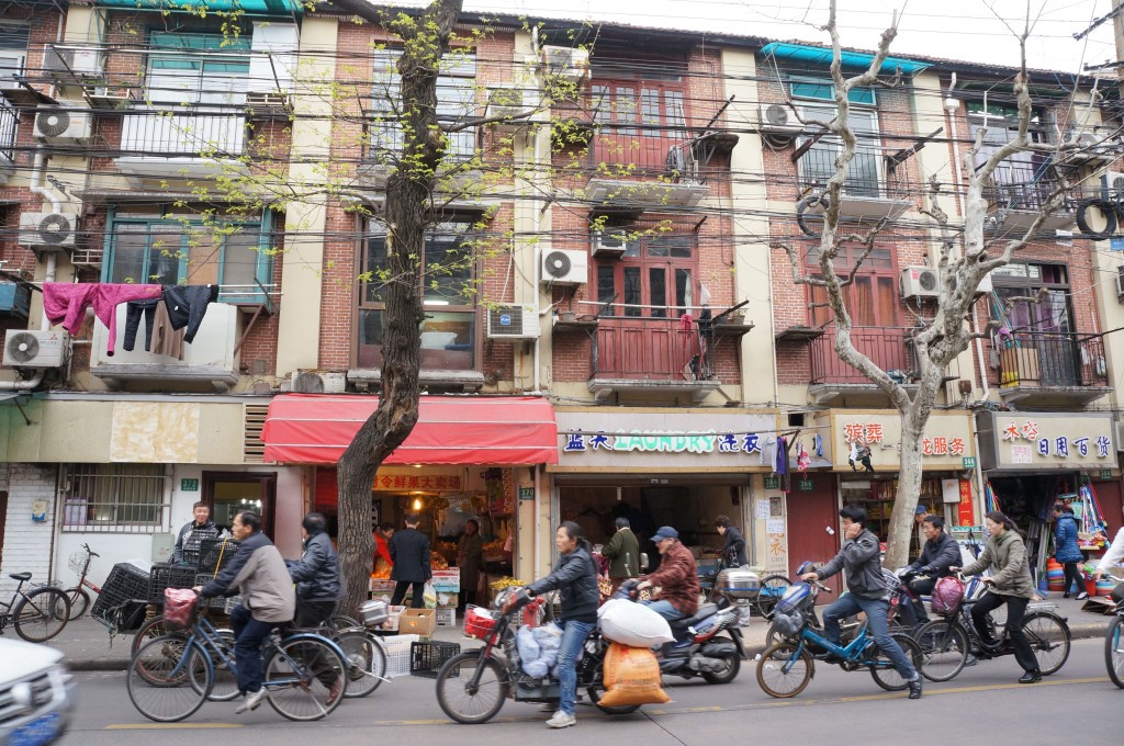 Streets of Shanghai