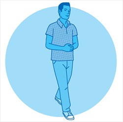 Walking meditation