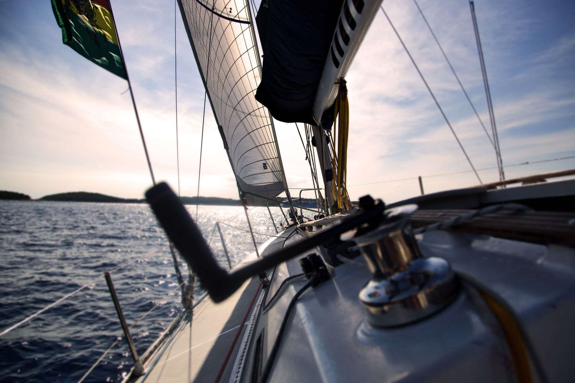 Sailing boat