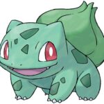 Bulbasaur artwork by Ken Sugimori