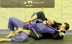 MMA Training Session