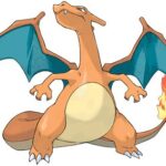 Charizard artwork by Ken Sugimori