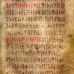 Codex Runicus Law Code Written in Runes