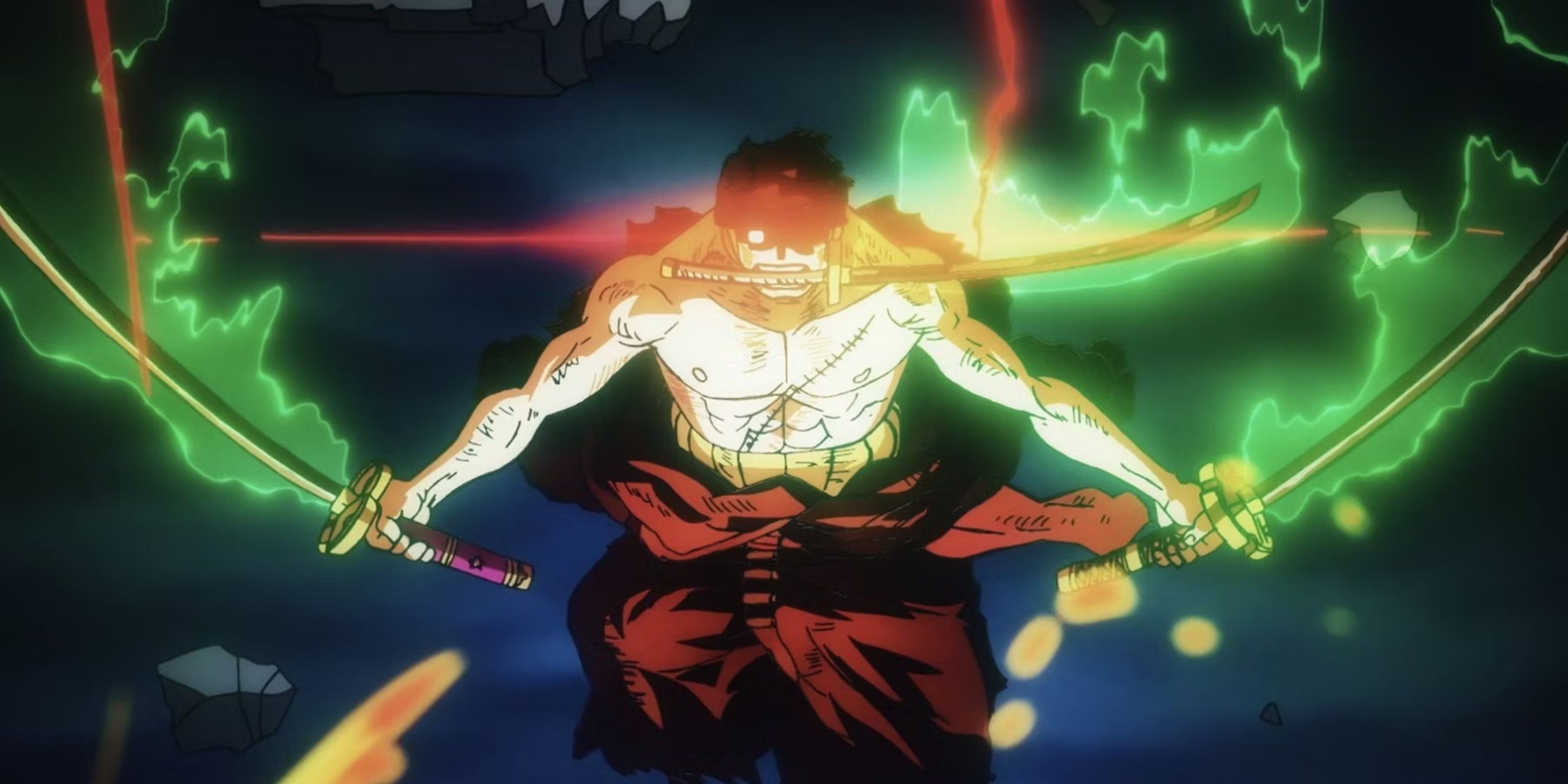 Roronoa Zoro using Conqueror