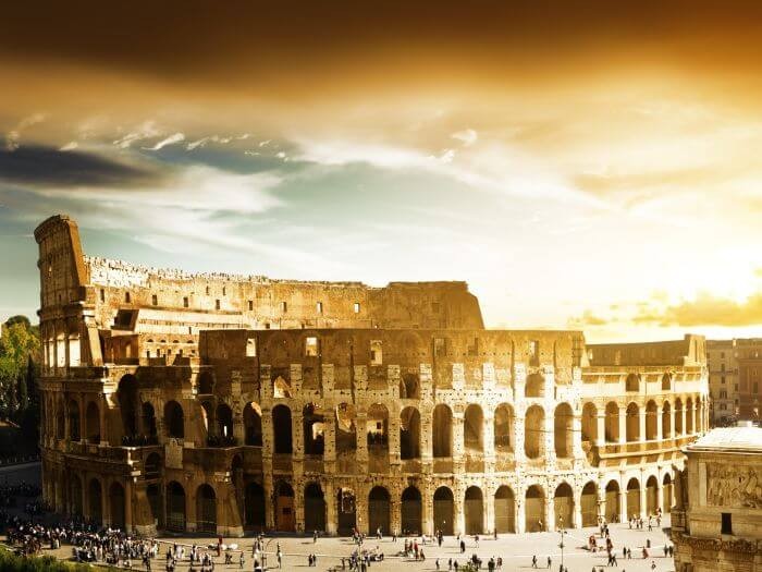 Colosseum in Rome