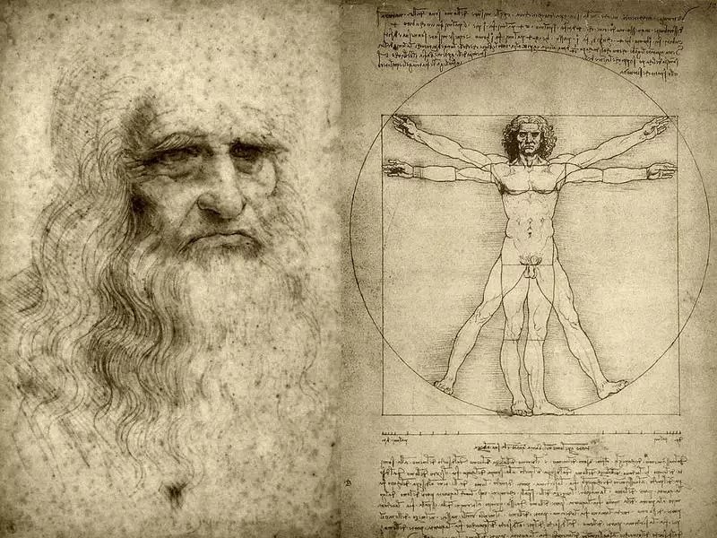 Man reading a book