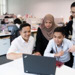 Malay language learning in classroom