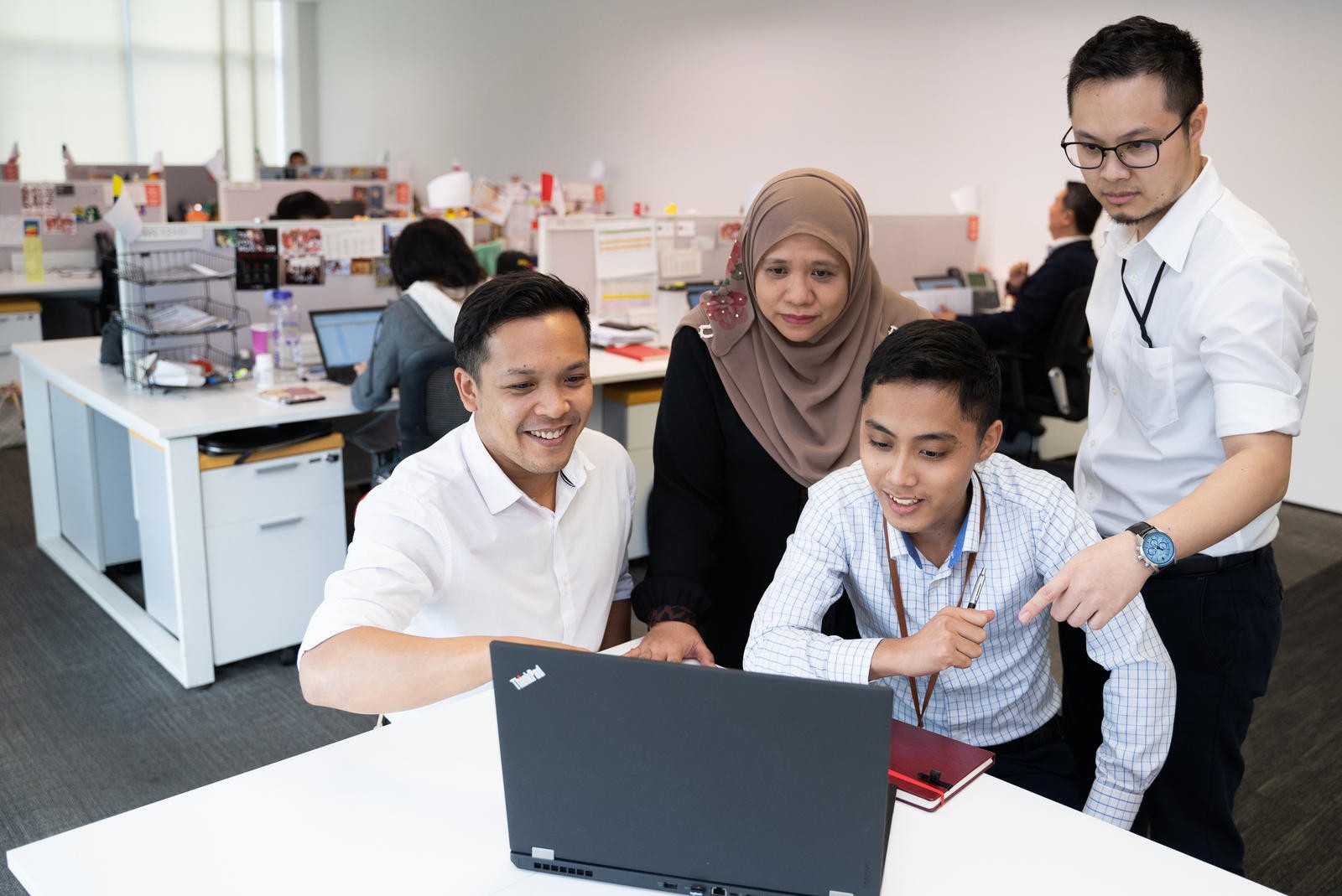 Malay language learning in classroom