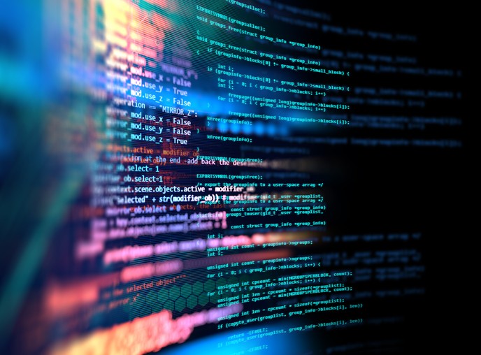 A visual representation of different programming languages, including Python, Java, and JavaScript, illustrating the variety of options available for aspiring coders.