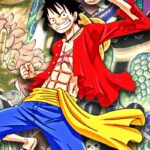 Luffy unleashes Conqueror's Haki at Marineford, disrupting Ace's execution and incapacitating numerous Marine officers