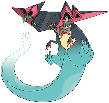 Dragapult using Dragon Darts in a battle