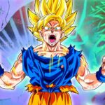 Goku's initial Super Saiyan transformation