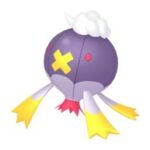 Drifloon evolving into Drifblim, showcasing the transformation and growth