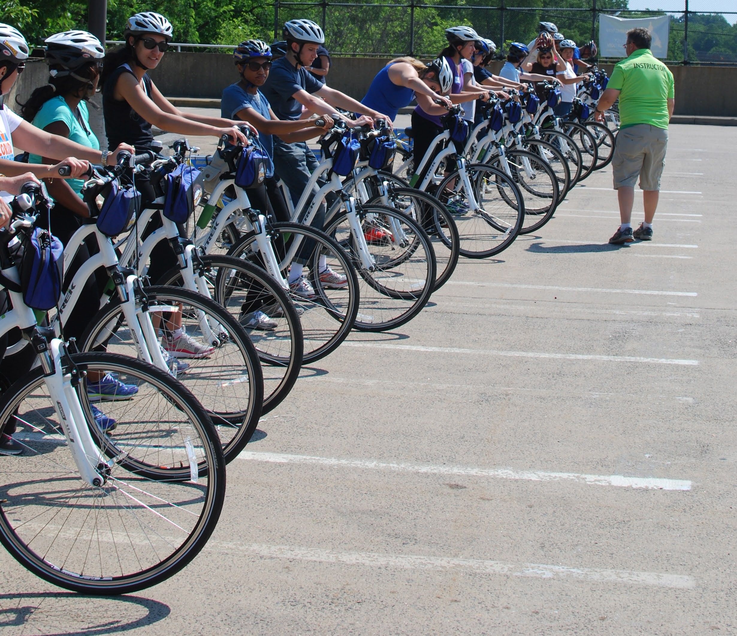 Adult Learn to Ride Classes