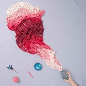 Crochet Hooks and Yarn