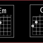 Em and G chords