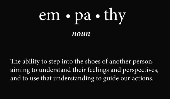 Empathy as a choice