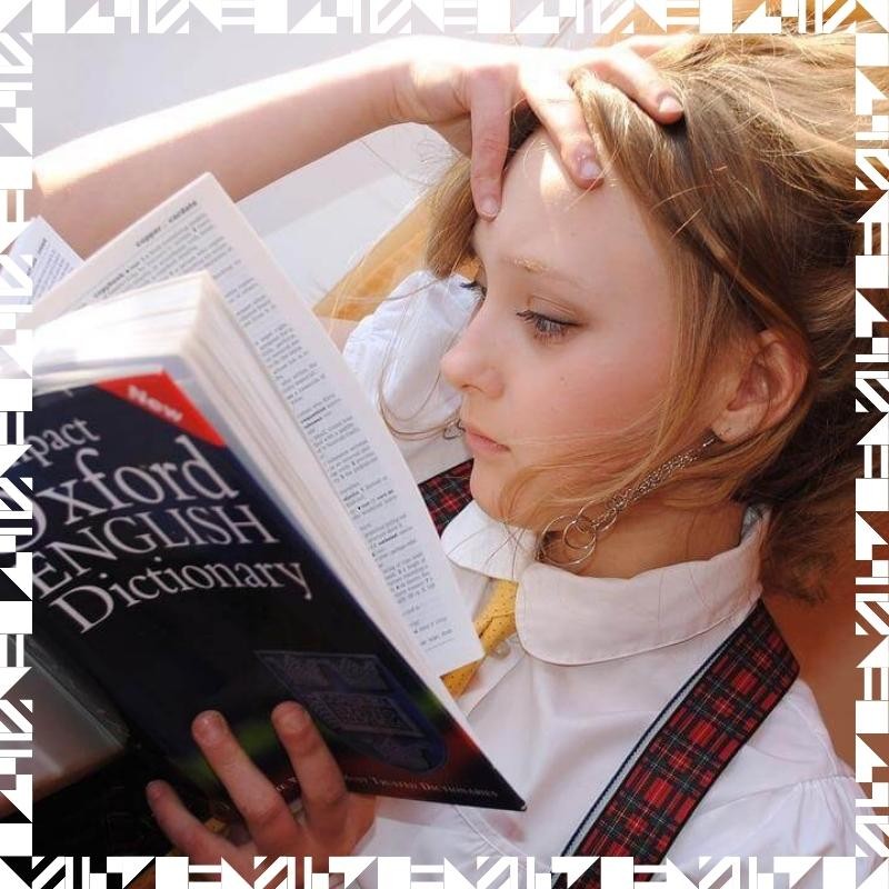 Students Learning English
