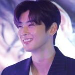 Cha Eun Woo at a fan meeting