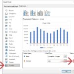 Microsoft Excel interface showing cells and data