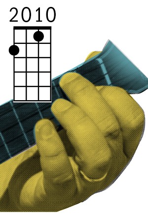 How to play an F chord on ukulele