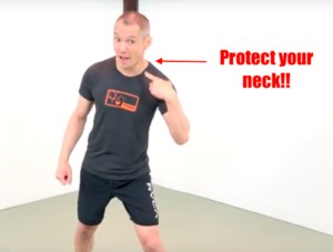 Kickboxing Fighting Stance