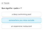 Duolingo Interface