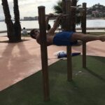 Front lever progression