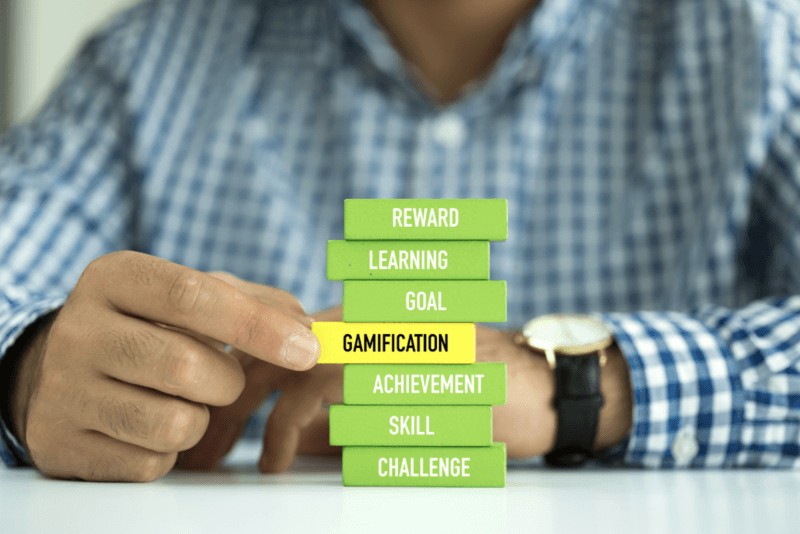 Gamification helps improve the learning experience in many ways