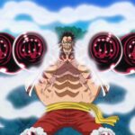Luffy Gear 4 Transformation