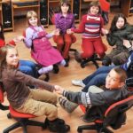 Second Grader Reading