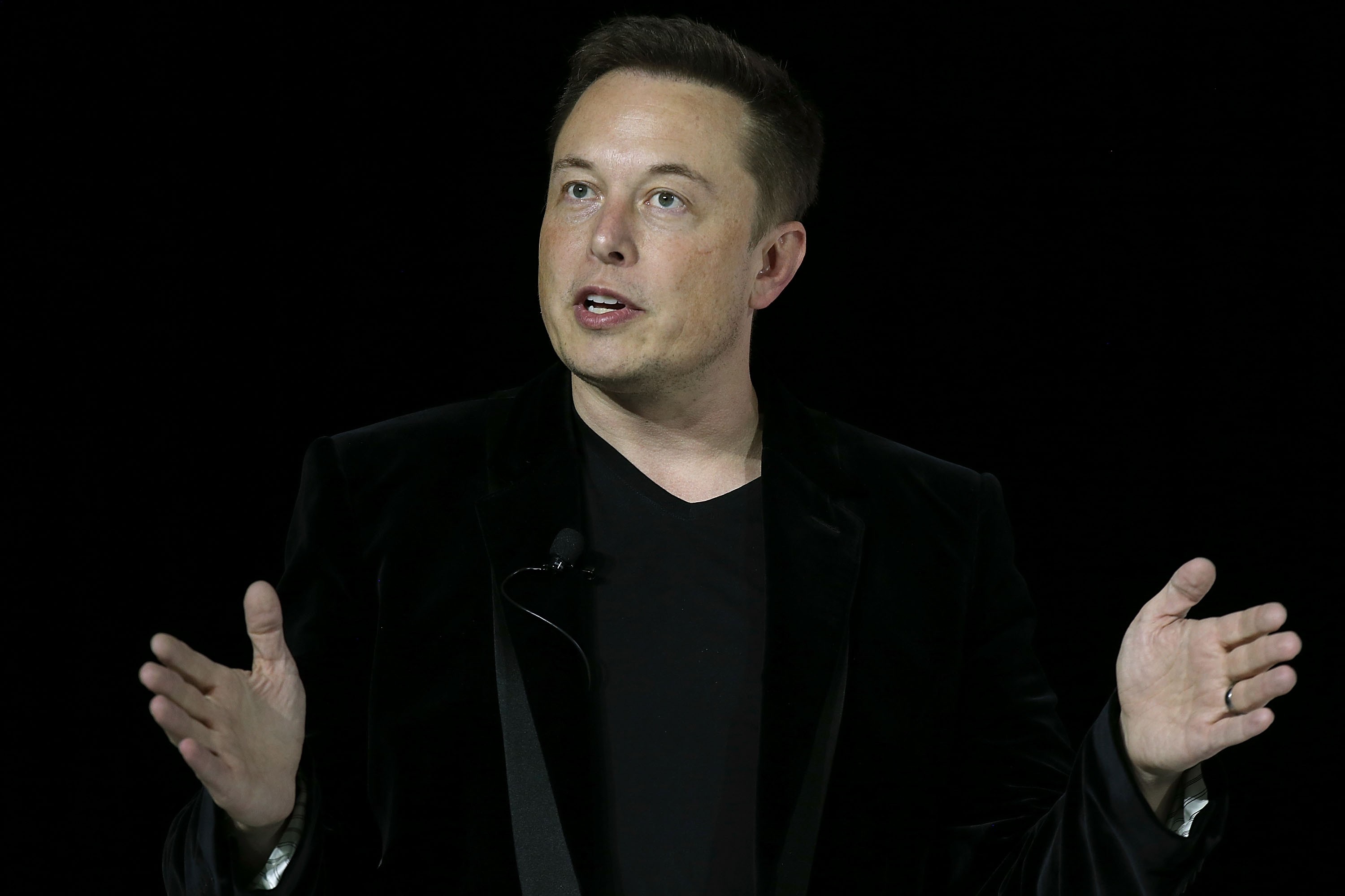 Elon Musk Reading