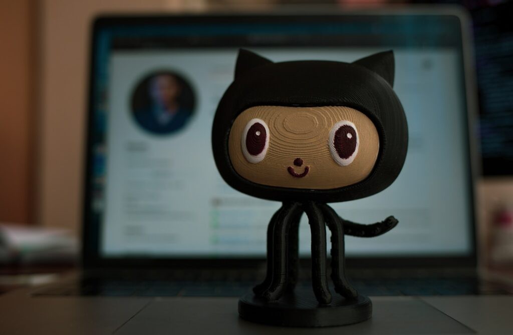 GitHub Interface