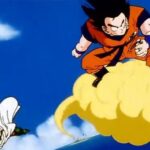 Goku and Flying Nimbus Dragon Ball