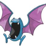 Golbat artwork by Ken Sugimori