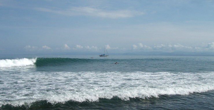 Good waves for learning to surf