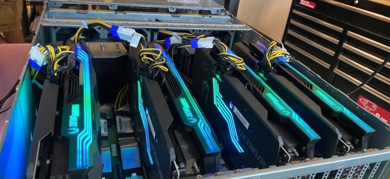 Consumer-grade GPUs for deep learning workstation