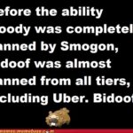 Bidoof meme