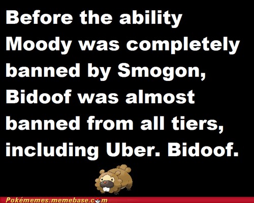 Bidoof meme