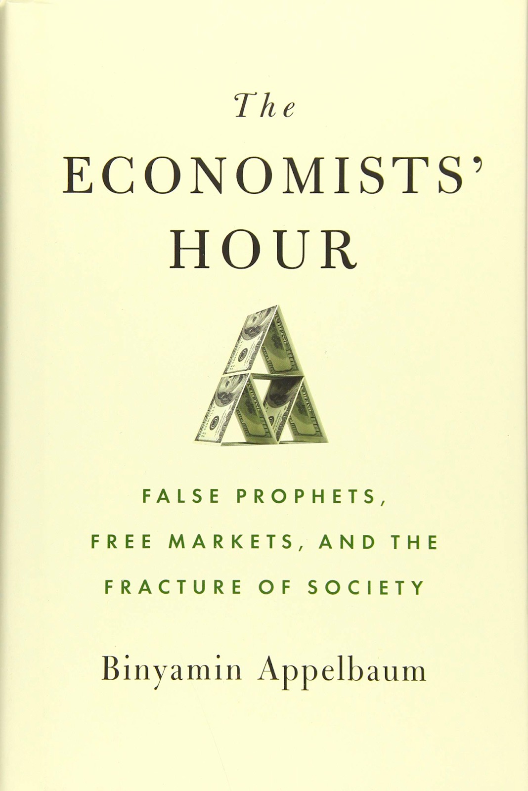 The Economists' Hour Book Cover