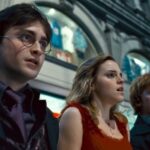 Harry, Ron and Hermione apparate to London in Deathly Hallows.