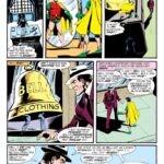 Bruce Wayne reading Sherlock Holmes, showcasing his early fascination with deduction and problem-solving skills