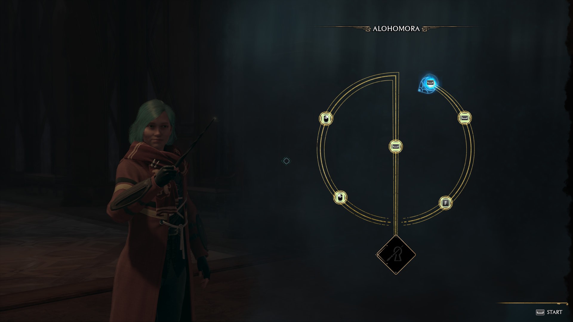 Alohomora unlocks opportunities for character development and quest completion