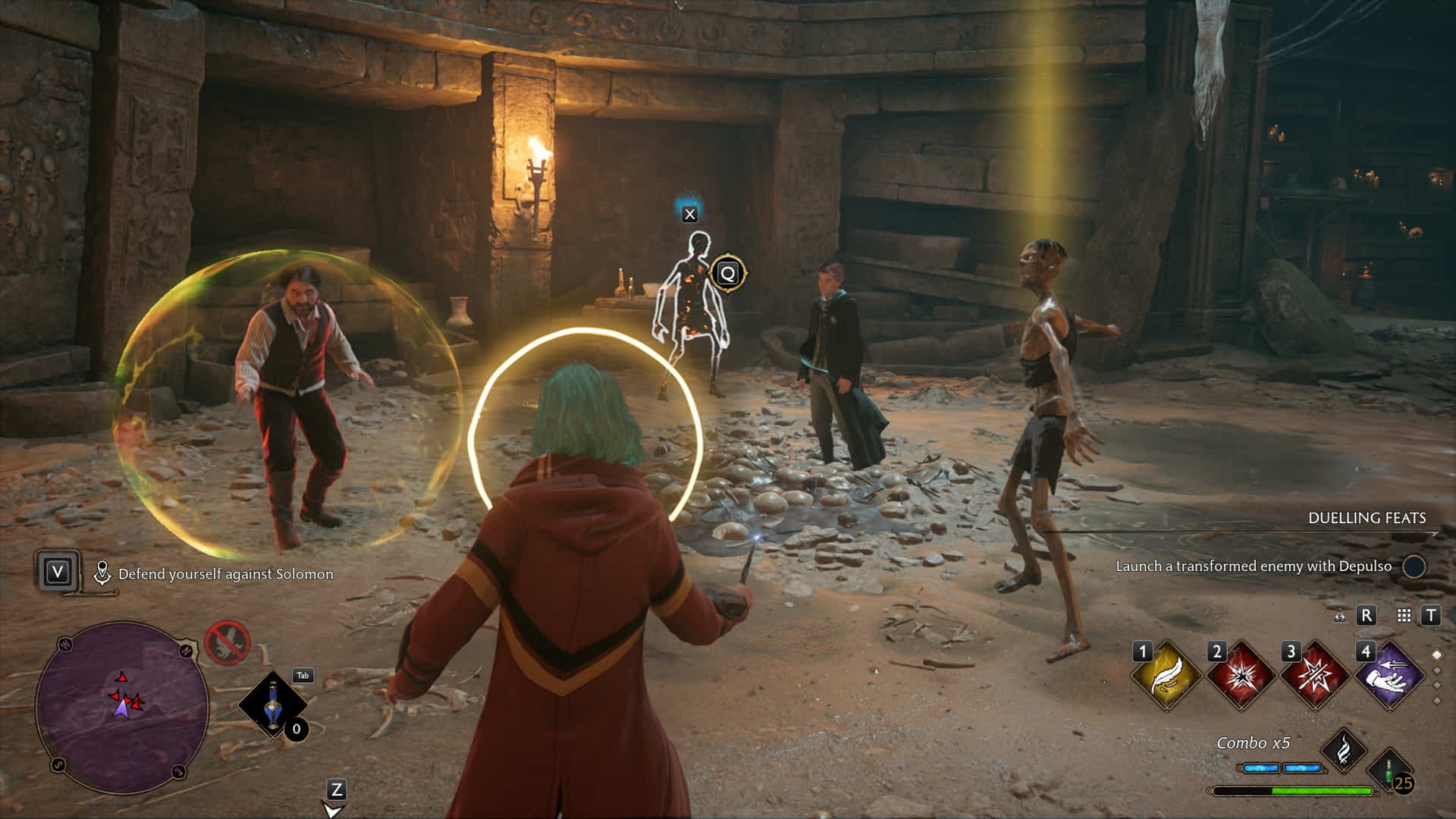 Unlock Avada Kedavra