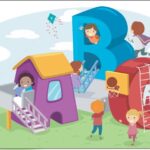 Children Playing and Developing Gross Motor Skills